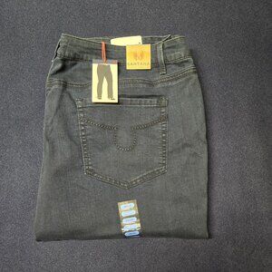 NWT Santana Dark-Wash Boot Cut Jeans (Size 24)